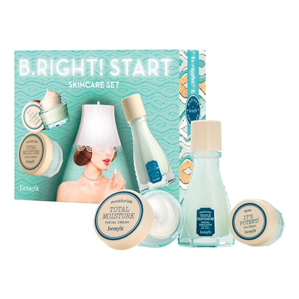 B.right Start - Podróżny zestaw do pielęgnacji twarzy, BENEFIT COSMETICS